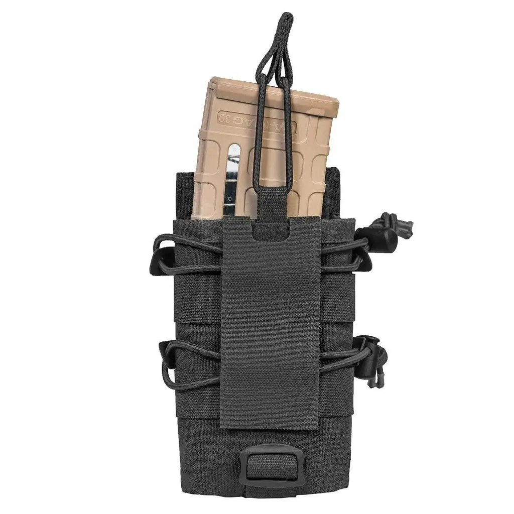 Підсумок Tasmanian Tiger SGL Mag Pouch MK 2 Чорний (TT 7707.040) - фото 3