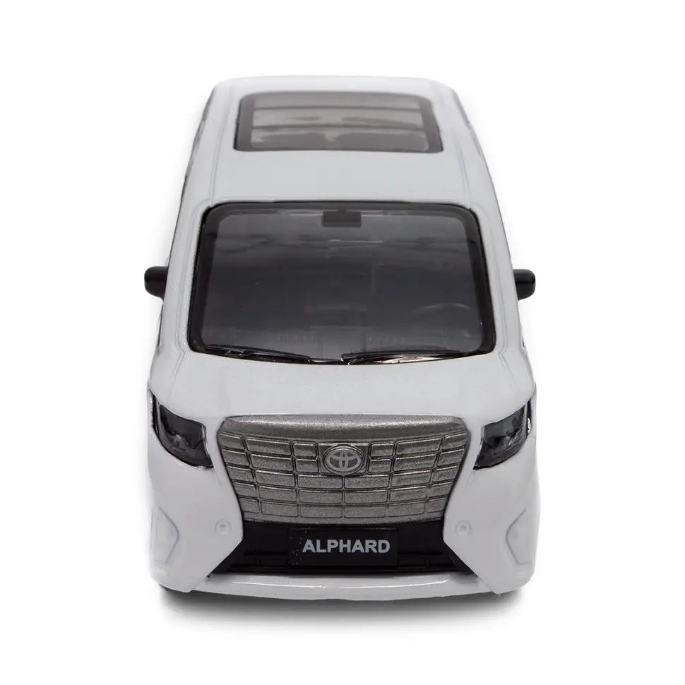 Автомодель детская Toyota Alphard TechnoDrive KM250419 масштаб 1:43 - фото 2