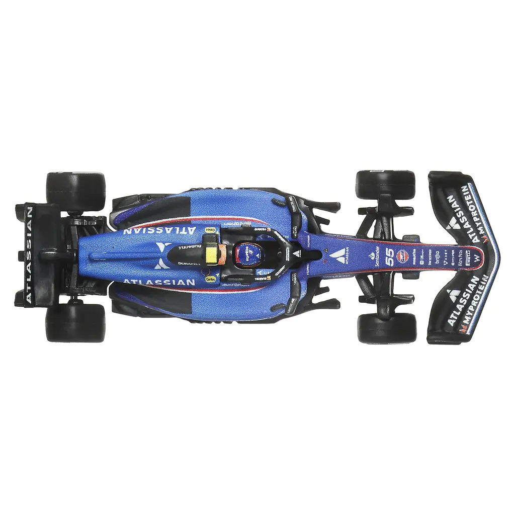  Колекційний болід Hot Wheels Williams Carlos Sainz # 55 Formula 1   - фото 5