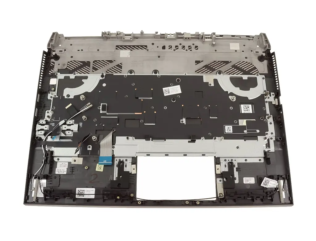 Корпус ноутбука / верхня панель з клавіатурою від ноутбука Dell Inspiron 3793 (N81DH/0N81DH) Оригінал від Dell, Верхня панель клавіатури - фото 2