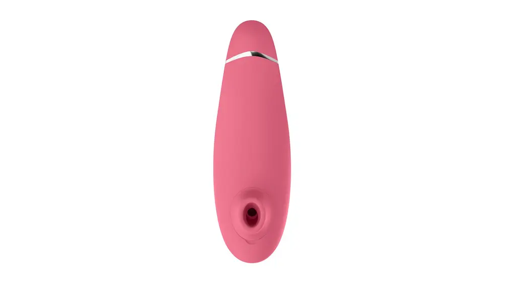 Вакуумний кліторальний стимулятор Womanizer Premium 2 - Raspberry Womanizer SO8753 95493 - фото 9