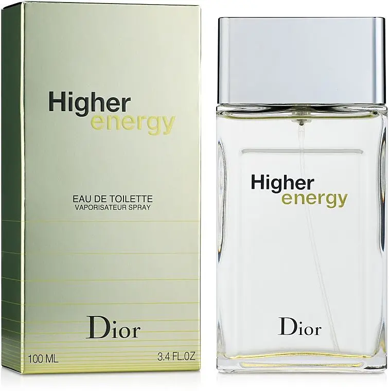 Оригінал Christian Dior Higher Energy 100 мл Туалетна вода - фото 2