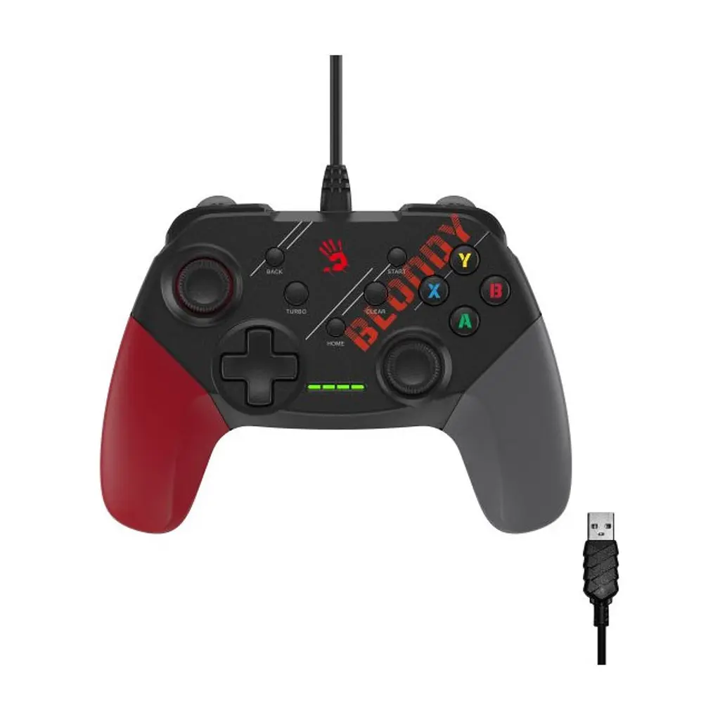 Геймпад A4Tech Bloody GP30 USB Sports Red (4711421995528)