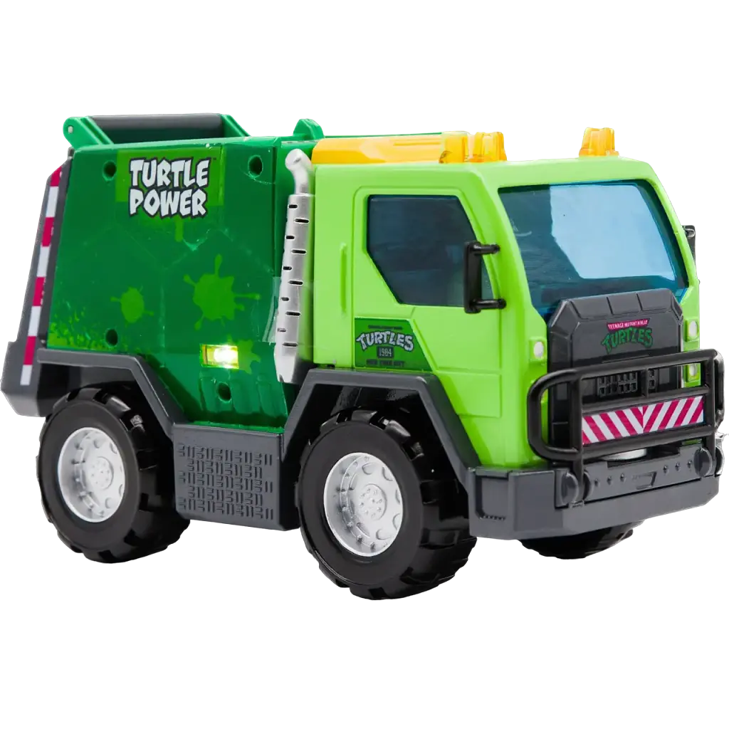 Машинка TMNT Funrise Черепашки-Ніндзя Гонщик з лаунчером Рафаель (71020) - фото 4