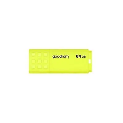 USB флеш накопитель Goodram 64GB UME2 Yellow USB 2.0 (UME2-0640Y0R11) - фото 3