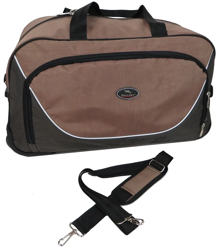 Сумка дорожня на колесах 57L Wallaby 60x34x28 см 000302333 - фото 4
