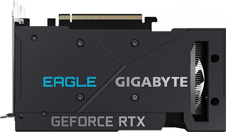 Відеокарта Gigabyte RTX 3050 8GB Eagle (GV-N3050EAGLE-8GD) (GDDR6, 128 bit, PCI-E 4.0 x8) Б/в - фото 4