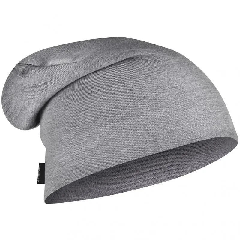 Шапка Buff Merino Heavyweight Beaney Solid Light Grey (1033-BU 111170.933.10.00) - фото 2