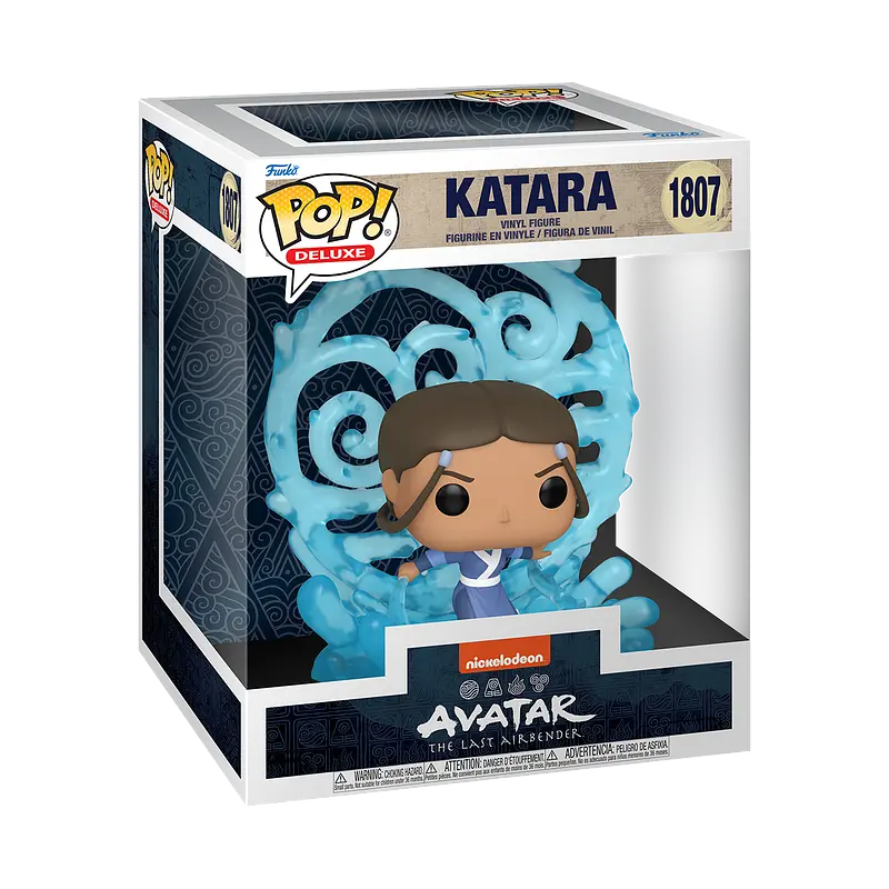 Фигурка Funko Pop Аватар Легенда об Аанге Катара Avatar: The Last Airbender Katara 15 см FP LA K 1807 - фото 2