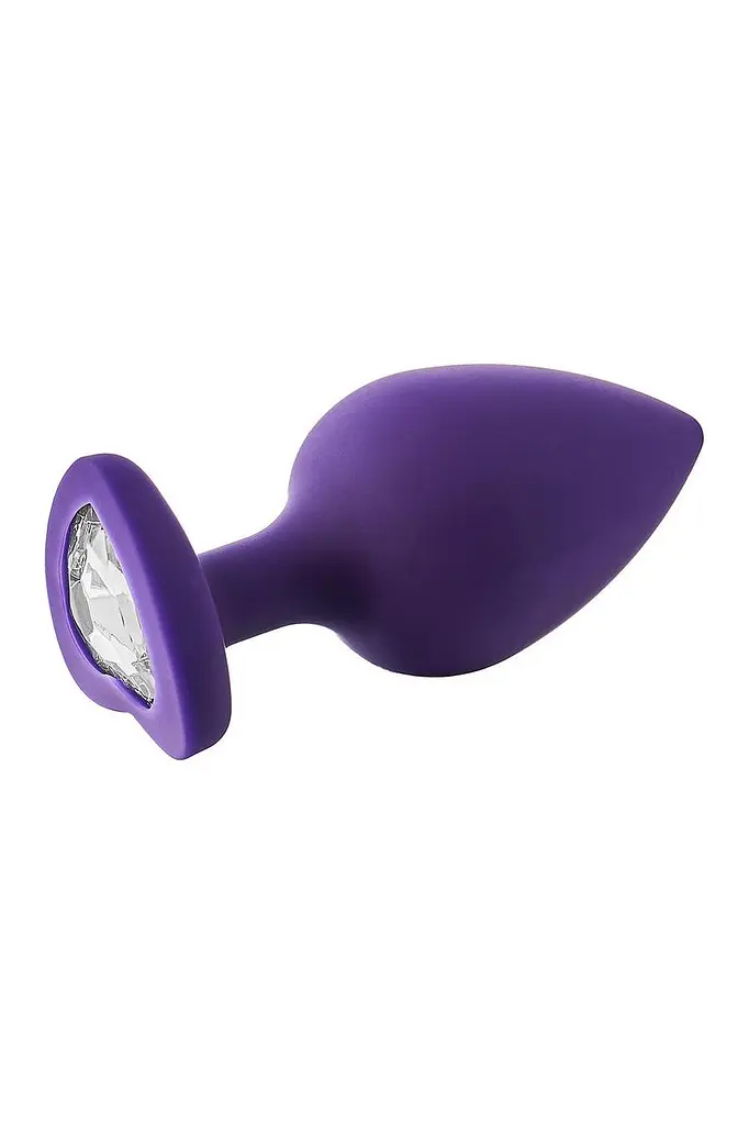 Набір анальних пробок Dream Toys Flirts Purple - фото 4