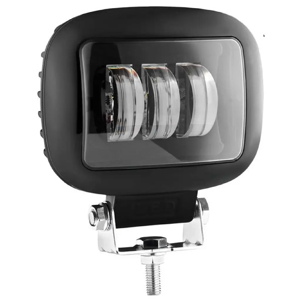 LED фара Brevia Sport Далеке світло 10-30V 30W 2700Lm Алюмінієвий корпус IP68 (10660QLX1) - фото 4