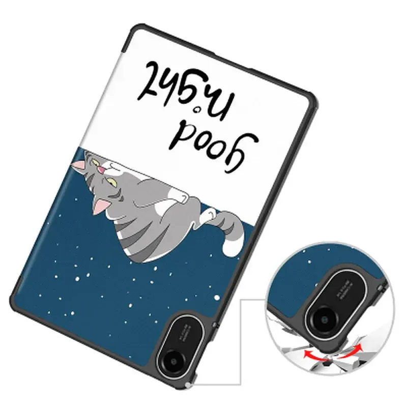 Чохол до планшета BeCover Smart Case Xiaomi Redmi Pad 2 11.0" Good Night (714625) - фото 4