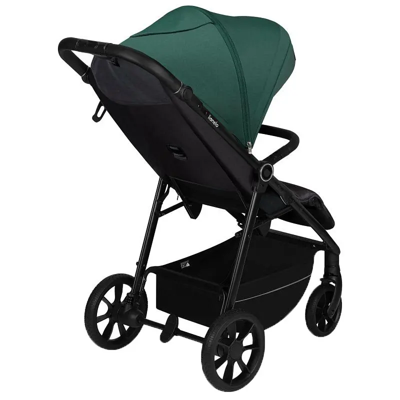 Прогулянкова коляска Lionelo Mira Green Emerald (LO-MIRA GREEN EMERALD) - фото 4