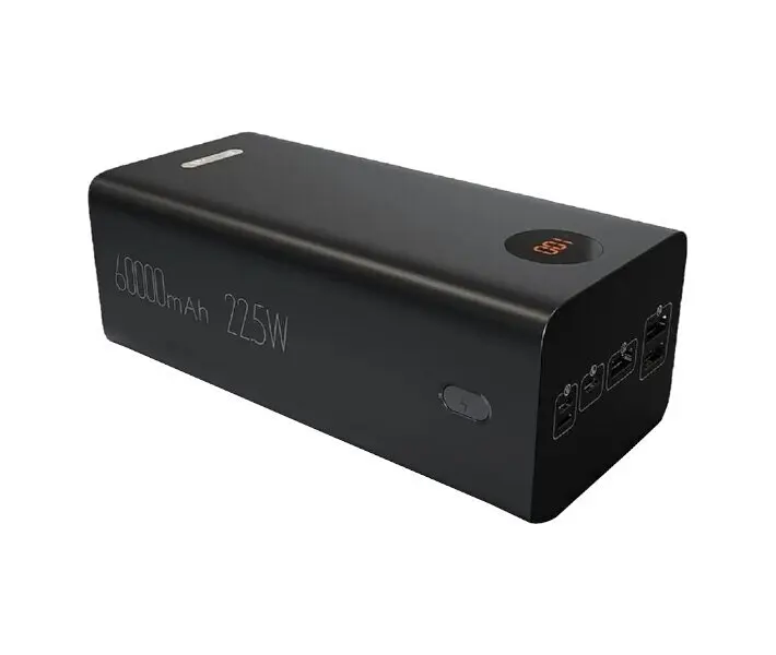 Зовнішній акумулятор Romoss PEA60 60000mAh 22.5W чорний - фото 4