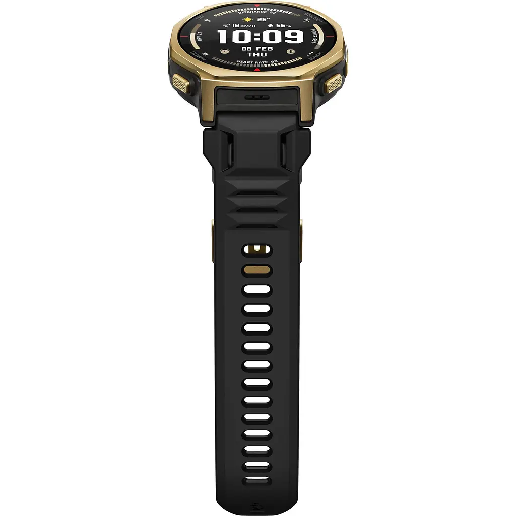 Смарт-часы Amazfit T-Rex 3 Pro 44mm Black Gold (W2549GL1N) [161837] - фото 5