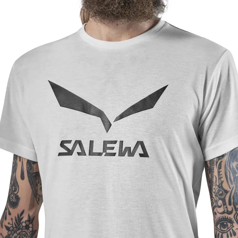 Футболка Salewa Solidlogo Dri-Release - фото 3