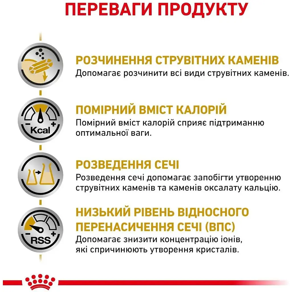 Корм для взрослых кошек Royal Canin Urinary S/O Moderate Calorie 0.4 кг - фото 2