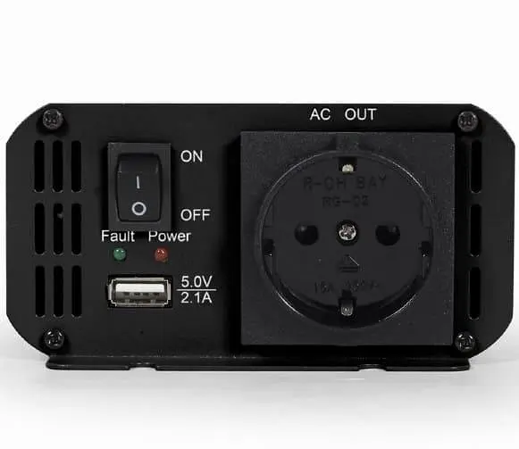 Инвертор EnerGenie EG-PWC500-01 500 Вт (EG-PWC500-01) - фото 2