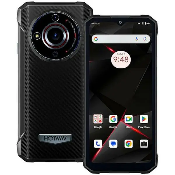 Смартфон Hotwav T7 4/128GB Black