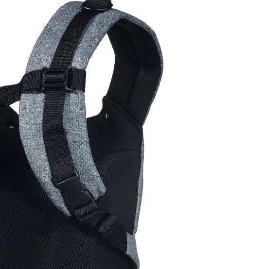 Сумка-кенгуру Bebe Confort Physionest,Gray Mist, светло-серая (2605440210) - фото 2