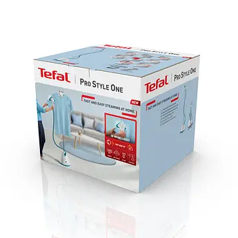Відпарювач вертикальний Tefal Pro Style One, 1800Вт, 1500мл, постійна пара - 37гр, нерж. сталь, біло teh0016282 - фото 2