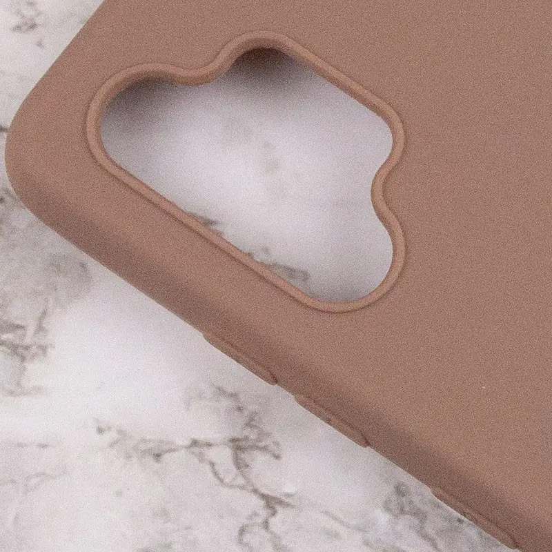 Силиконовый чехол Candy для Samsung Galaxy A54 5G Коричневий - фото 3