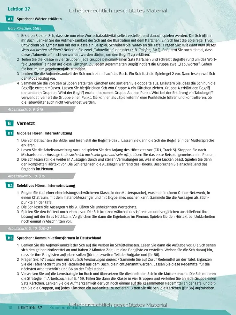 Deutsch.com: Lehrerhandbuch 3 - фото 6
