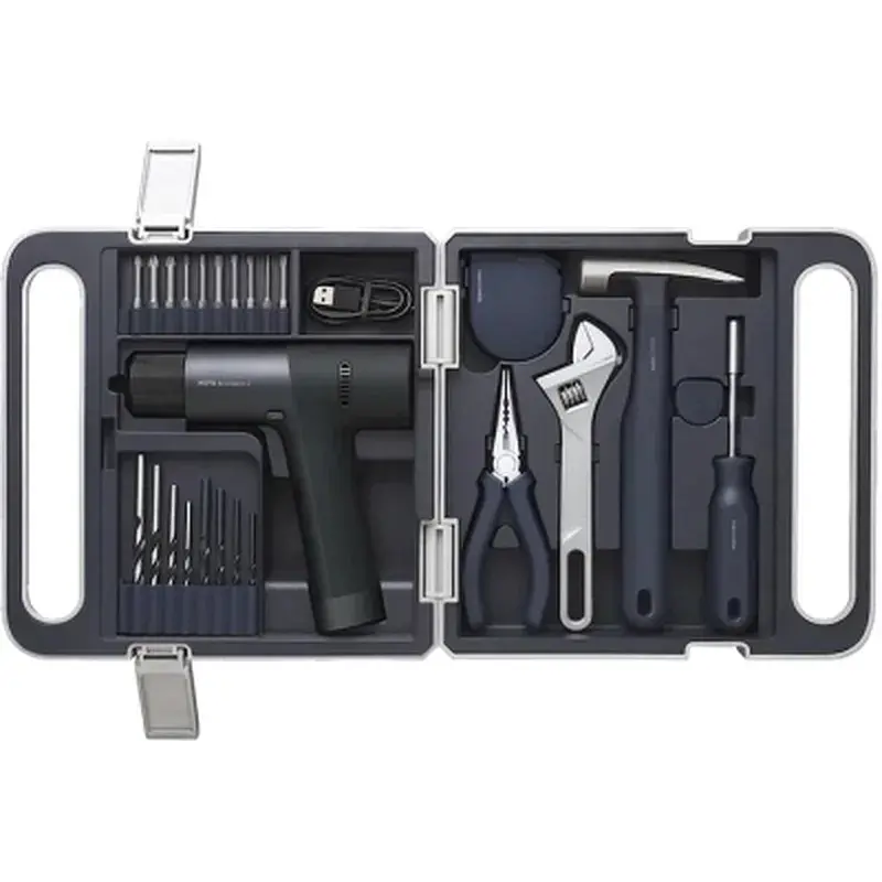 Дриль Xiaomi HOTO 12V Brushless Drill Tool Set (QWDZGJ001)