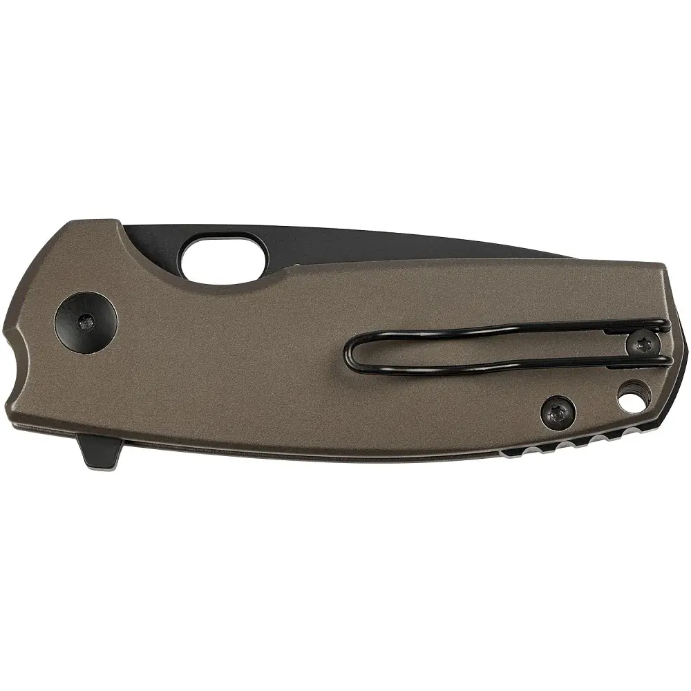 Ніж Fox Core BB Aluminium Brown - фото 4