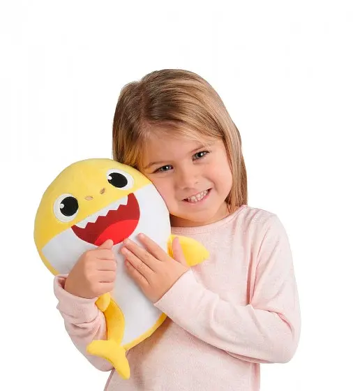 М'яка іграшка Baby Shark Малюк Акульонок, 20 см (61421) - фото 3