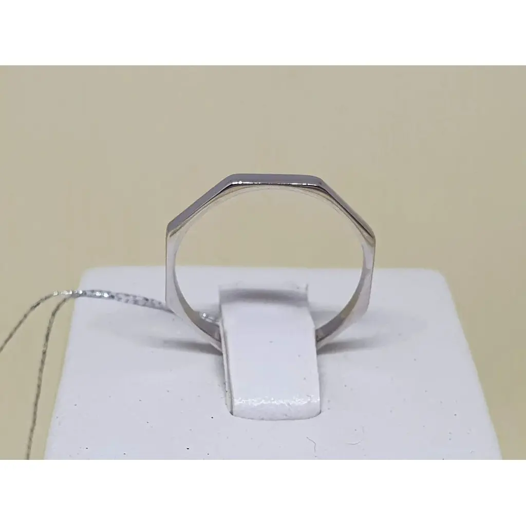 Золотое кольцо Платон. 3К242/00Б 17 - фото 4