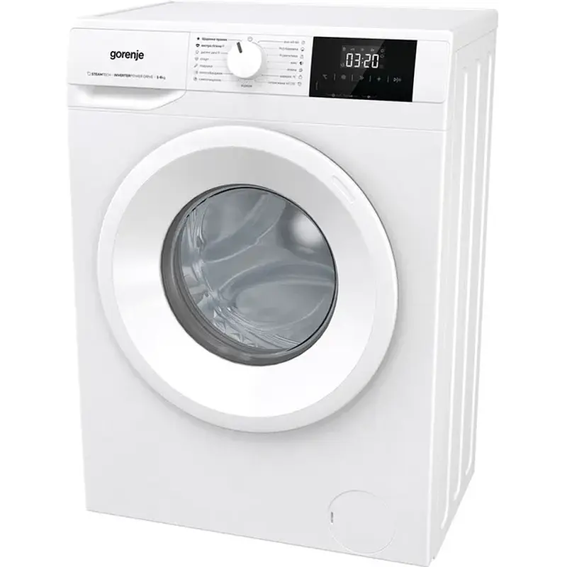 Пральна машина GORENJE WNGPI61SBS - фото 4