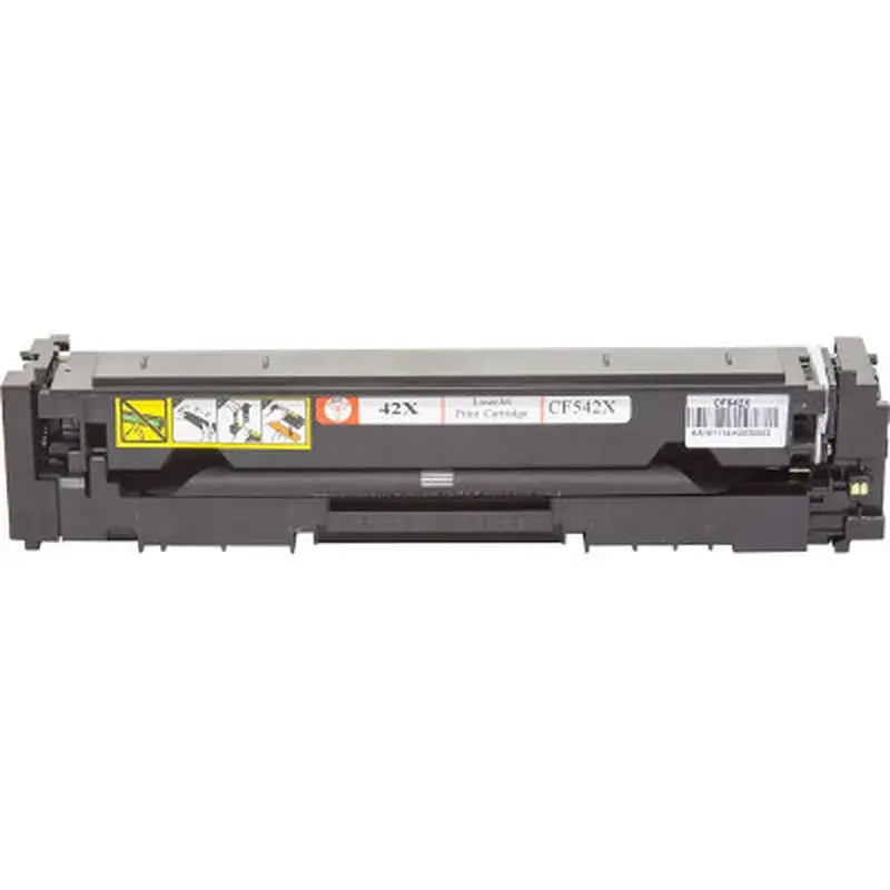Картридж BASF для HP CLJ M280/M281/M254 Х Yellow (KT-CF542Х) - фото 3