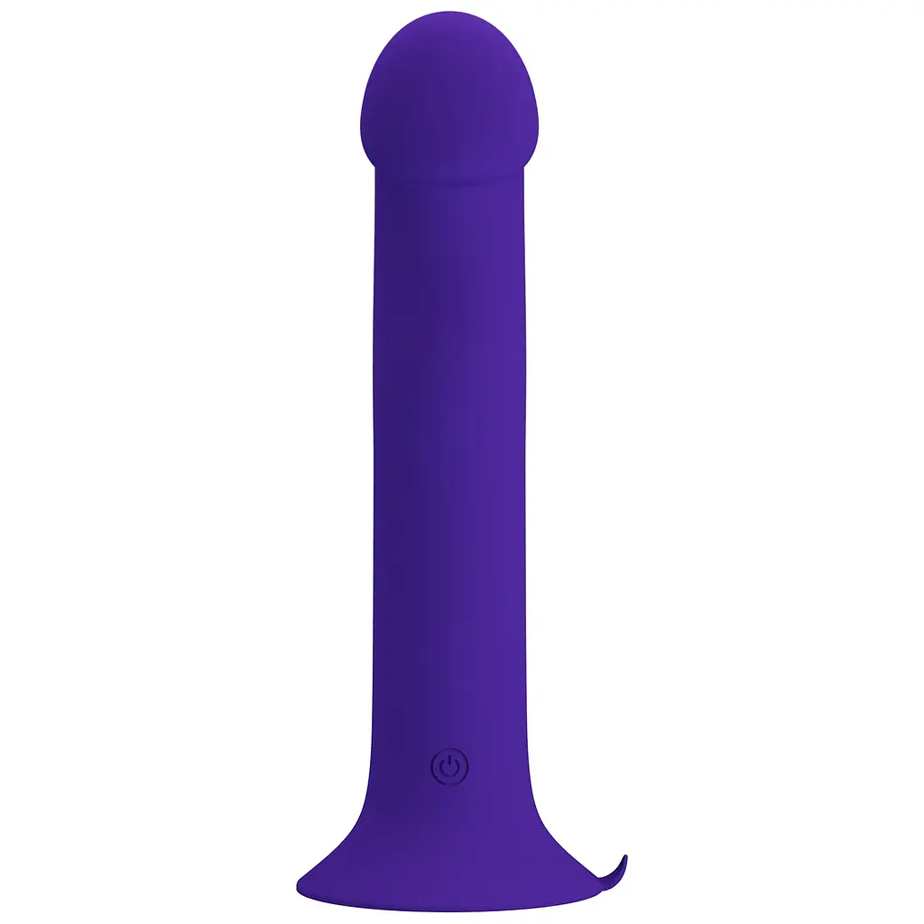 Вібратор PRETTY LOVE Murray - Youth, 12 pulse wave settings 12 vibration functions Suction base PRETTY LOVE BI-014952L 98729 - фото 2
