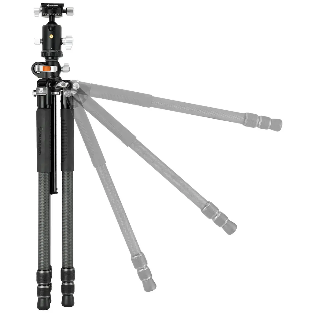 Штатив Vanguard VEO 3+ 303CBS (VEO 3+ 303CBS), Чорний - фото 9