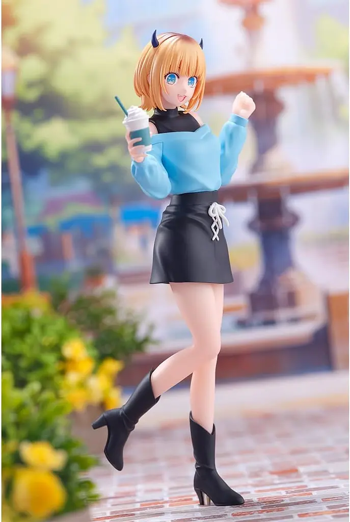 Фігурка Bandai Spirits Зіркове Дитя Мем-Чо Oshi no Ko  Mem-cho 19 см BS OnK MC 19 - фото 3