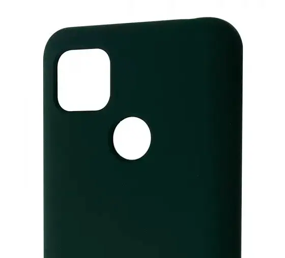 Чохол Wave Silicone Cover для Xiaomi Redmi 9C/10A [Cyprus Green] [72856] - фото 2