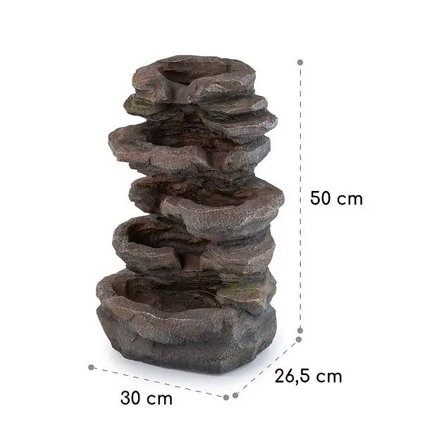 Фонтан декоративный Blumfeldt Stonehenge (10035727) - фото 8