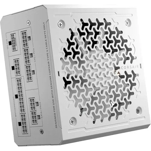 Блок живлення 1000 Вт, RM1000e, White, модульний Corsair teh0028972 - фото 9