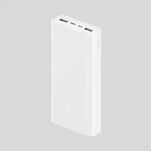 Універсальна мобільна батарея Xiaomi Mi Power Bank 3 20000mAh PLM18ZM - фото 5