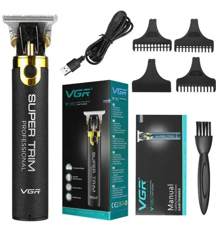 Машинка для стрижки VGR V-082 Black - фото 2