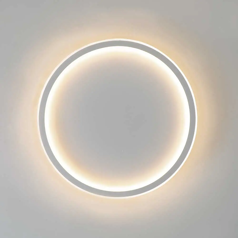 Светодиодная накладная люстра Feron AL6070 RING 70Вт белый - фото 2