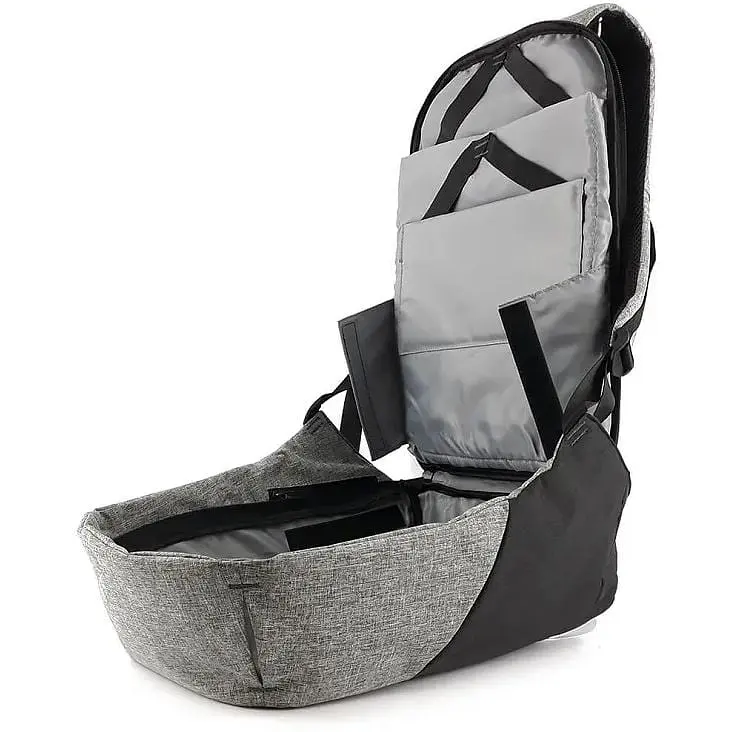 Міський рюкзак Mark Ryden Safe MR5815ZS 42 х 28 х 13 см Чорно-сірий - фото 4