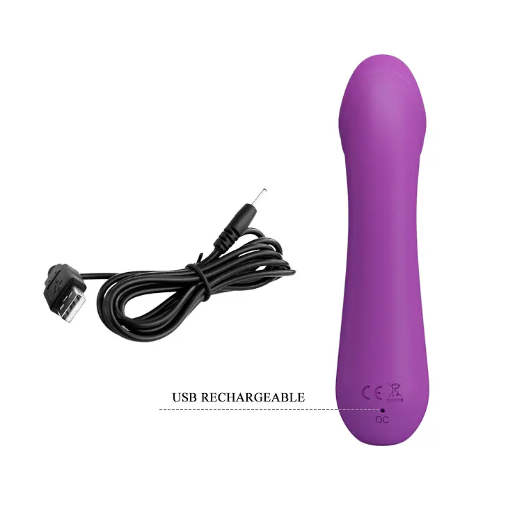 Вібратор - Pretty Love Cetus Vibrator Purple - фото 2