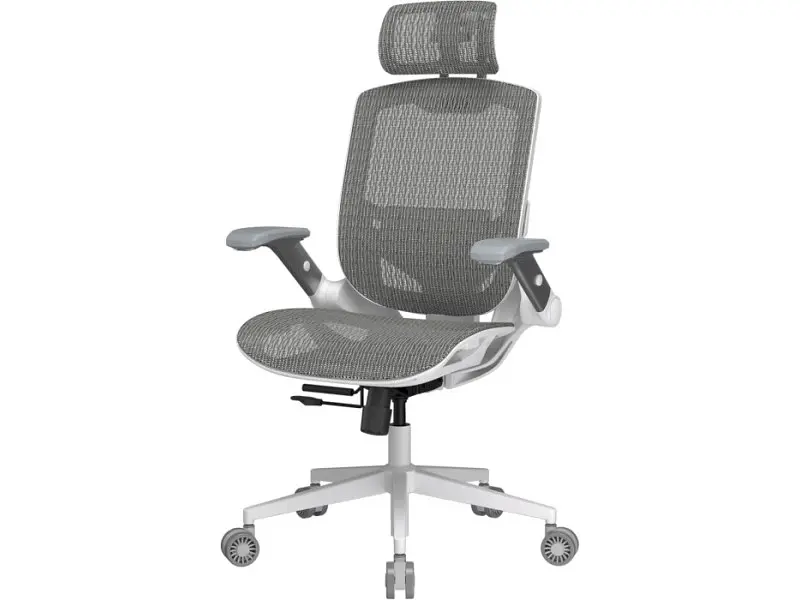 Офісне крісло для геймера Cougar Speeder One White - фото 6