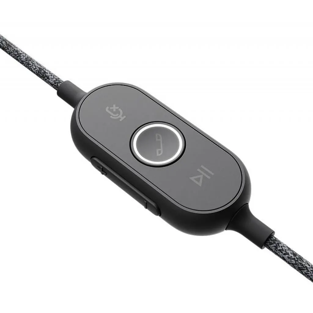 Навушники Logitech Zone Wired (981-000870) - фото 4