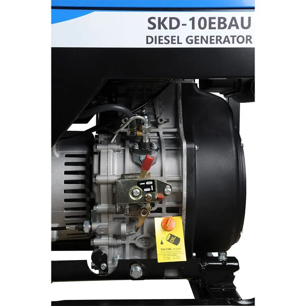 Генератор дизельный EnerSol SKD-10EBAU [161199] - фото 9