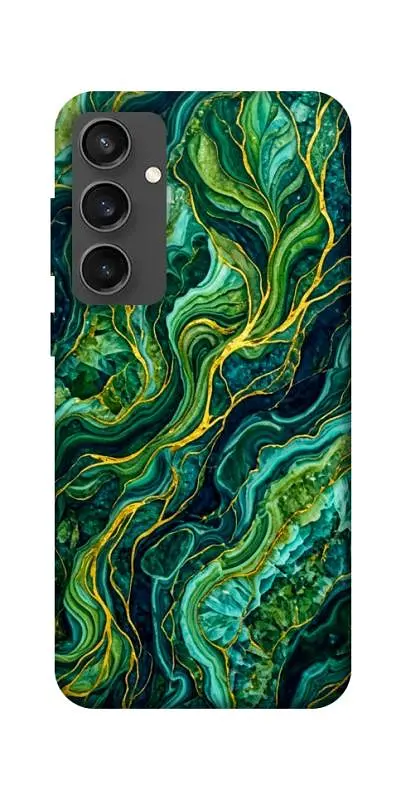 TPU чохол Demsky Forest marble для Samsung Galaxy S24 FE