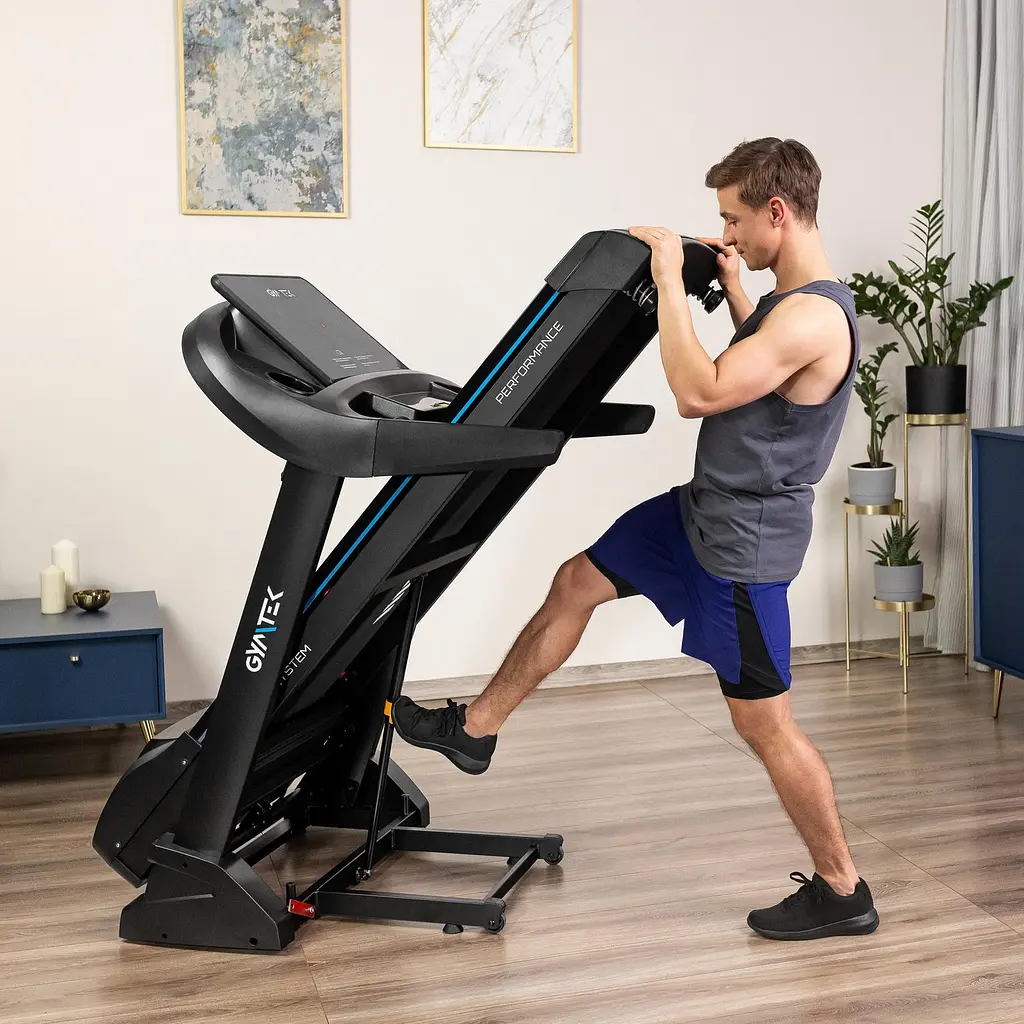 Бігова доріжка GYMTEK XT900 - фото 13