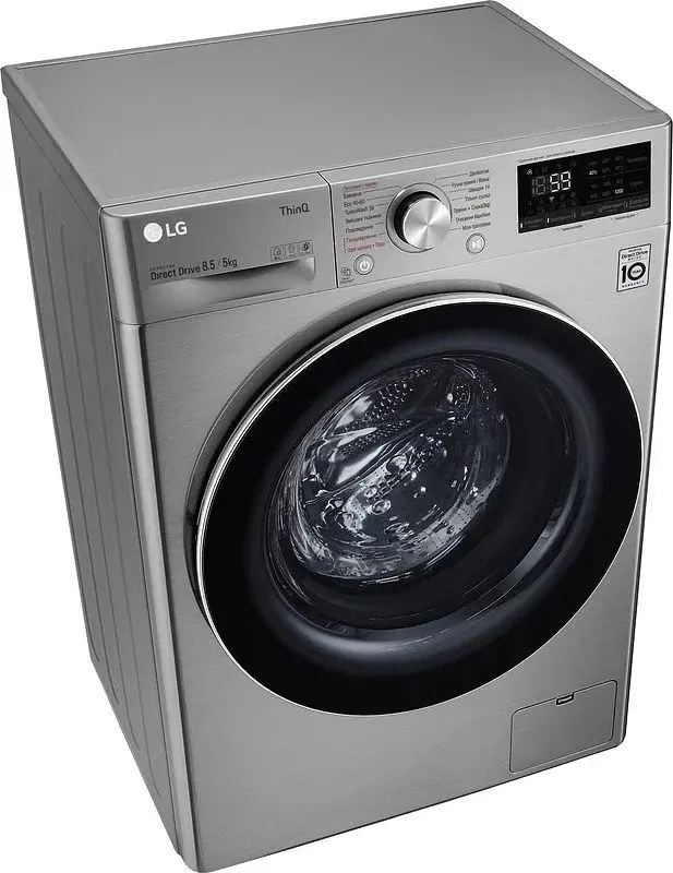 Пральна машина LG F2V5GG9T з сушкою - фото 2